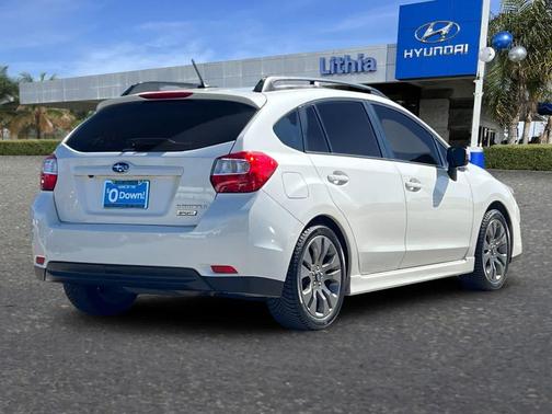 Crystal White Pearl 2015 Subaru Impreza 2.0i Sport Limited