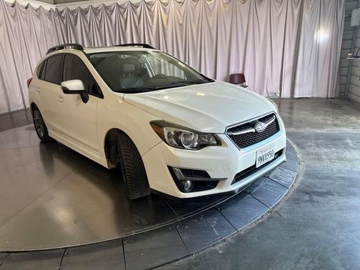 Crystal White Pearl 2015 Subaru Impreza 2.0i Sport Limited