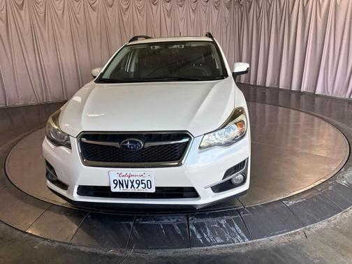 Crystal White Pearl 2015 Subaru Impreza 2.0i Sport Limited