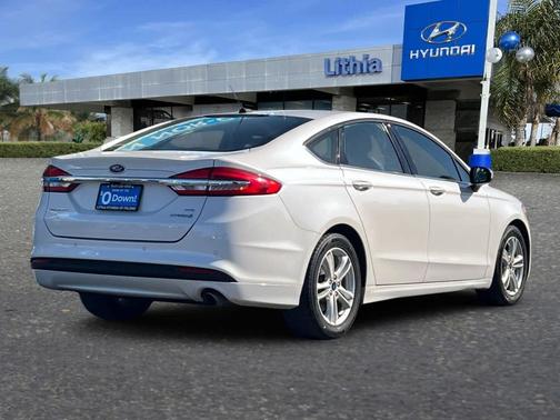 2018 Ford Fusion Hybrid SE