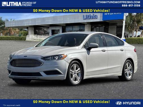 2018 Ford Fusion Hybrid SE