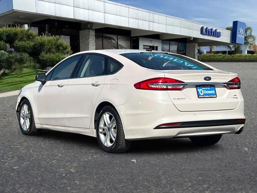 2018 Ford Fusion Hybrid SE