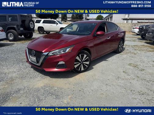 Scarlet Ember Tintcoat 2022 Nissan Altima 2.5 SV