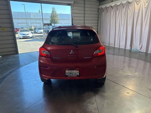 2017 Mitsubishi Mirage ES