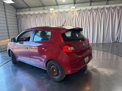 2017 Mitsubishi Mirage ES