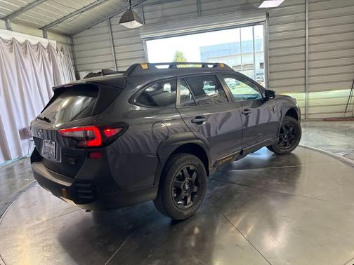 Magnetite Gray Metallic 2023 Subaru Outback Wilderness