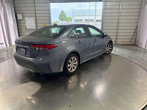 Celestite 2021 Toyota Corolla LE