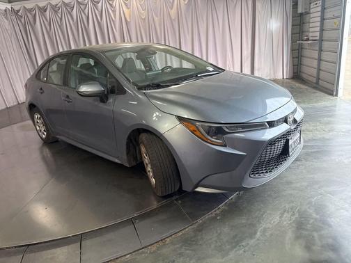 Celestite 2021 Toyota Corolla LE