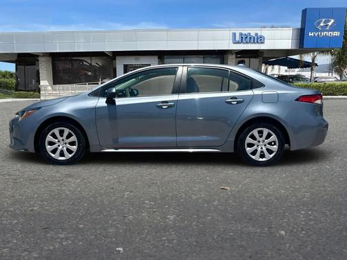 Celestite 2021 Toyota Corolla LE