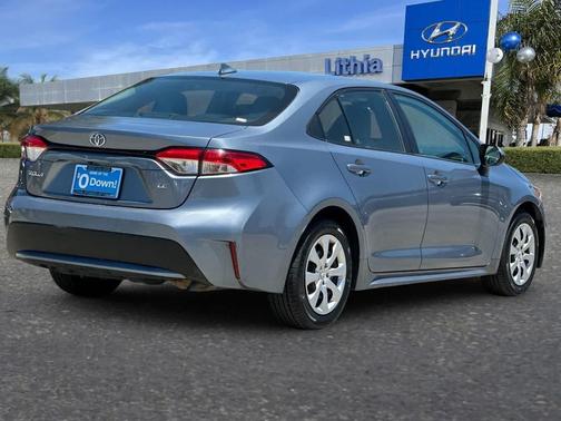 Celestite 2021 Toyota Corolla LE