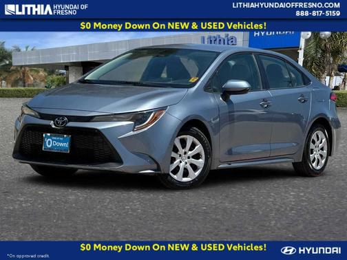 Celestite 2021 Toyota Corolla LE