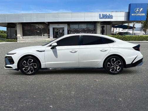 Serenity White 2024 Hyundai SONATA SEL