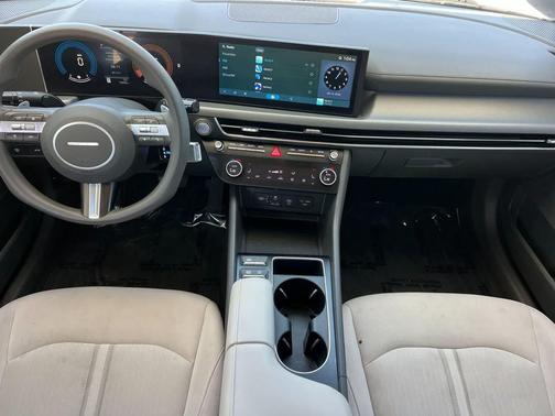 Serenity White 2024 Hyundai SONATA SEL