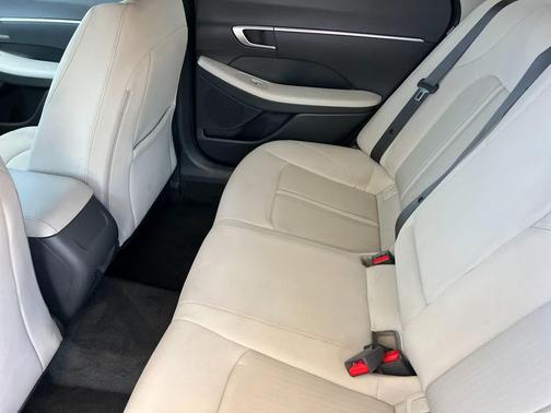 Serenity White 2024 Hyundai SONATA SEL