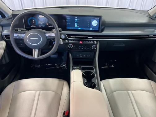 Serenity White 2024 Hyundai SONATA SEL