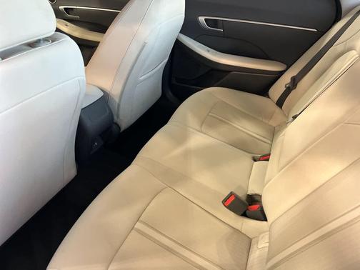 Serenity White 2024 Hyundai SONATA SEL