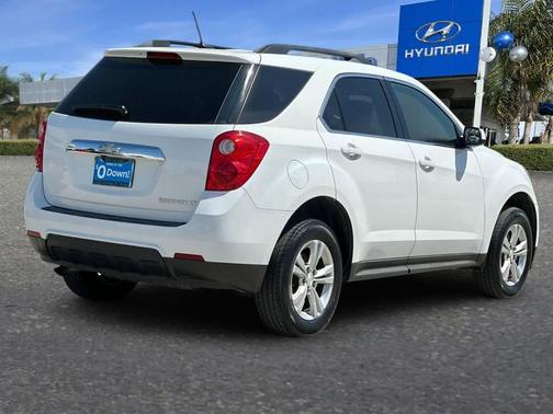 Summit White 2013 Chevrolet Equinox 1LT
