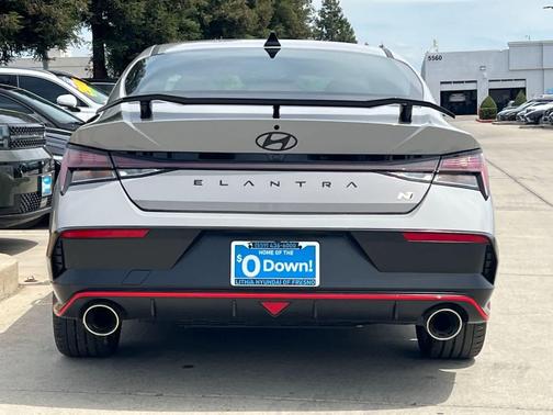 Cyber Gray 2026 Hyundai ELANTRA N Base