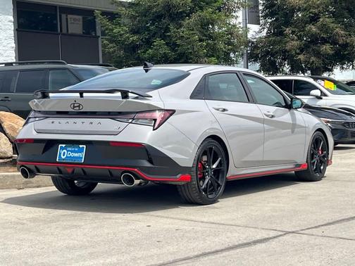 Cyber Gray 2026 Hyundai ELANTRA N Base