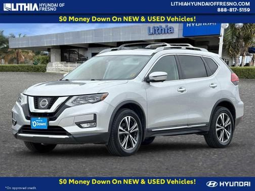 2017 Nissan Rogue SL