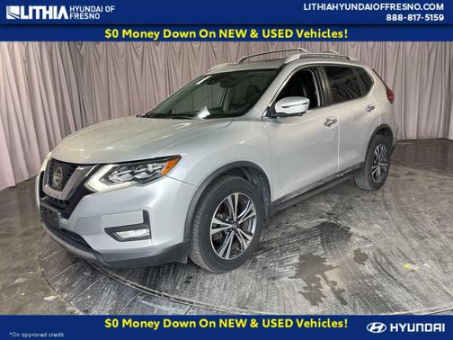 2017 Nissan Rogue SL