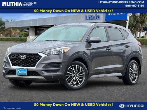 Magnetic Force 2020 Hyundai TUCSON SEL