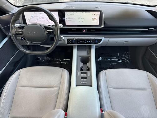Onyx Black 2023 Hyundai IONIQ 6 SEL
