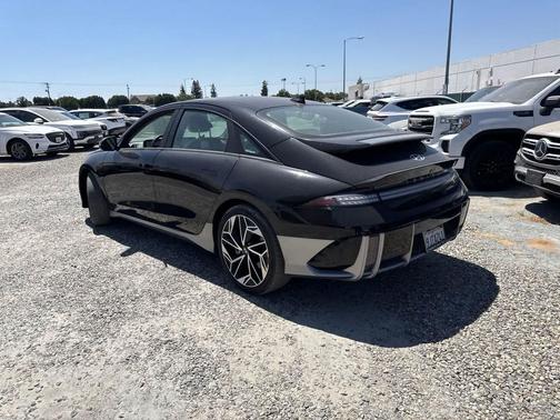 Onyx Black 2023 Hyundai IONIQ 6 SEL