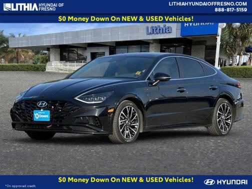 2021 Hyundai SONATA Limited