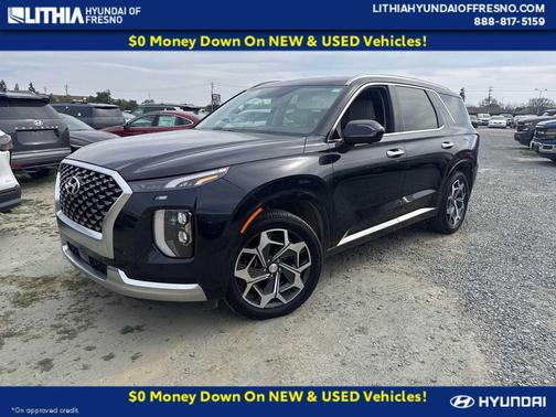 2021 Hyundai PALISADE Calligraphy