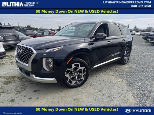2021 Hyundai PALISADE Calligraphy