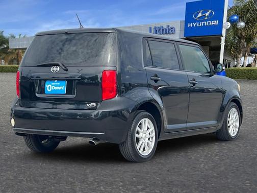 Black Sand Pearl 2008 Scion xB Base