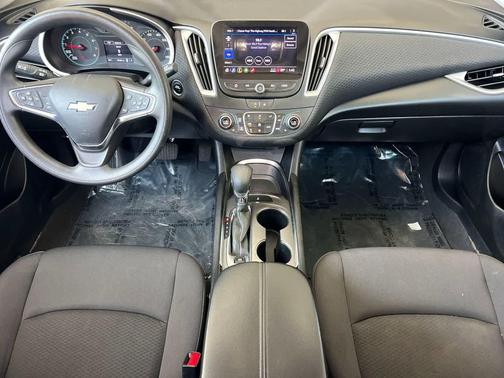 Riverside Blue Metallic 2023 Chevrolet Malibu LT