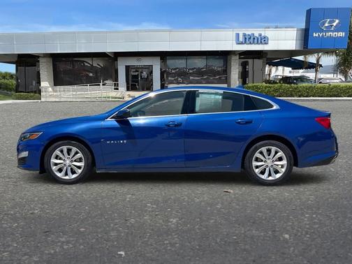Riverside Blue Metallic 2023 Chevrolet Malibu LT