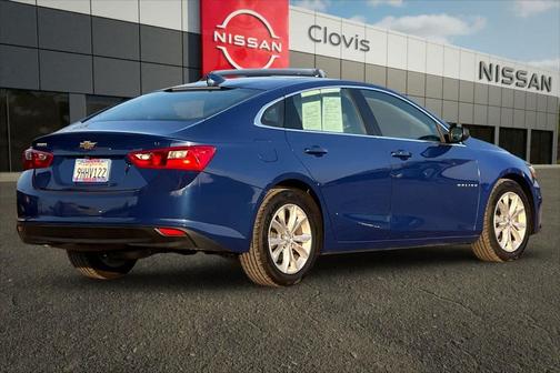 Riverside Blue Metallic 2023 Chevrolet Malibu LT