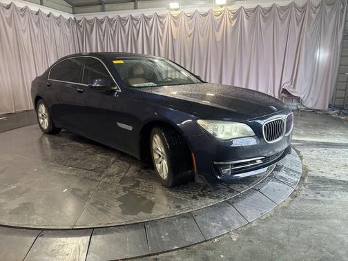 2013 BMW 740 Li