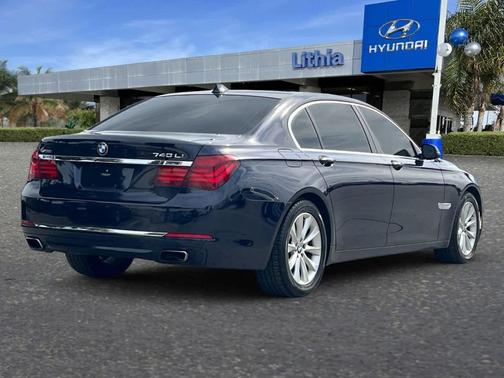 2013 BMW 740 Li xDrive