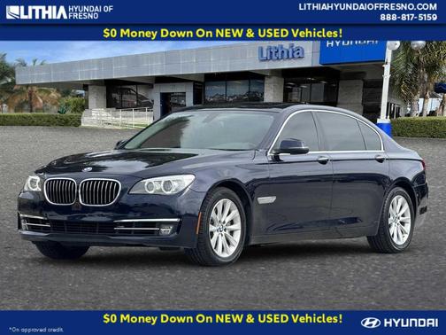 2013 BMW 740 Li xDrive