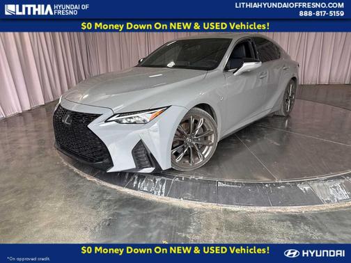 Incognito 2024 Lexus IS 350 Base
