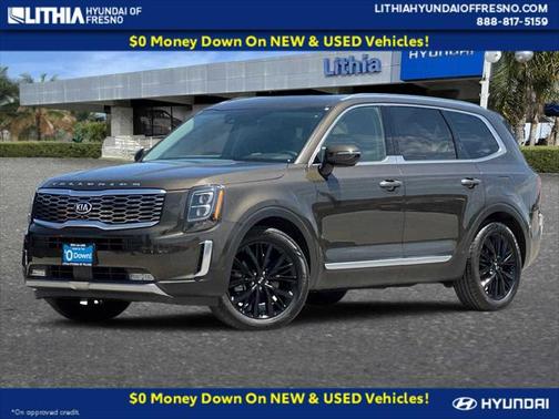 2020 Kia Telluride SX