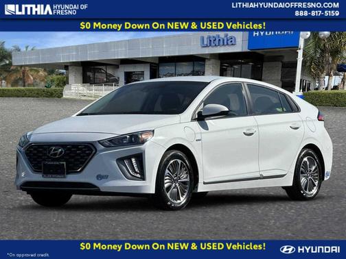 2020 Hyundai IONIQ Plug-In Hybrid SE