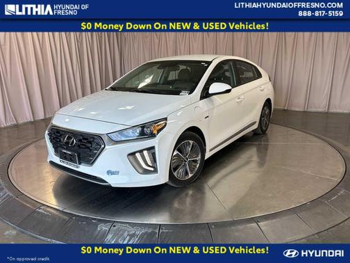 2020 Hyundai IONIQ Plug-In Hybrid SE