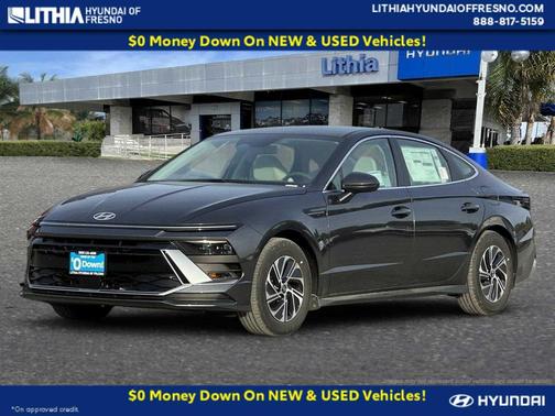 2026 Hyundai SONATA Hybrid Base