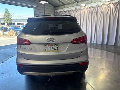 Moonstone Silver 2013 Hyundai SANTA FE Sport