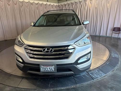 Moonstone Silver 2013 Hyundai SANTA FE Sport