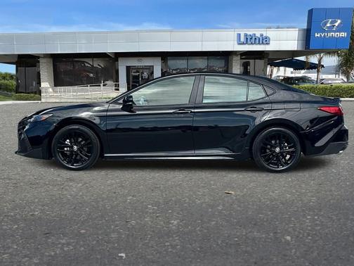 Midnight Black Metallic 2026 Toyota Camry SE