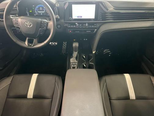 Midnight Black Metallic 2026 Toyota Camry SE