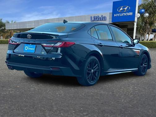 Midnight Black Metallic 2026 Toyota Camry SE