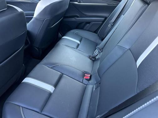 Midnight Black Metallic 2026 Toyota Camry SE