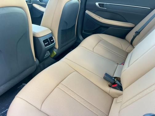 Carbon Blue 2026 Hyundai SONATA Hybrid Limited